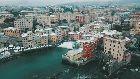 Liguria imbiancata da Ventimiglia a Sarzana, il video di #lamialiguria spopola sui social