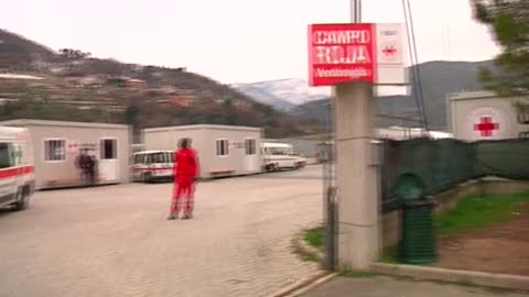 Emergenza migranti a Ventimiglia, la croce rossa: 