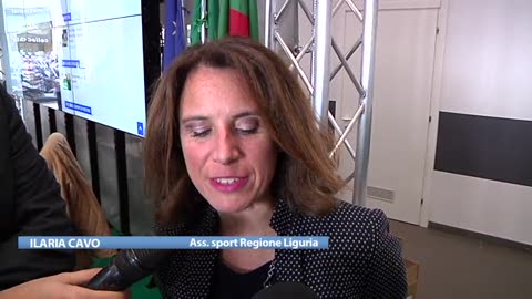 Stelle nello Sport, l'assessore regionale allo Sport Ilaria Cavo: 