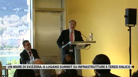 'Un mare di Svizzera', focus sul Terzo Valico: Marco Bucci (Sindaco Genova)