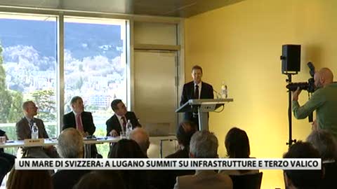 'Un mare di Svizzera', focus sul Terzo Valico: Giancarlo Kessler (Ambasciatore di Svizzera in Italia)