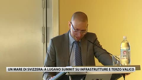 'Un mare di Svizzera', focus sul Terzo Valico: Stefano Rizzi (Direttore della Divisione dell’Economia, DFE, Cantone Ticino)