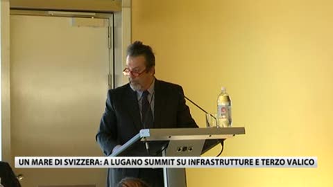 'Un mare di Svizzera', focus sul Terzo Valico: Marcello Fondi (Console Generale Italia-Lugano)