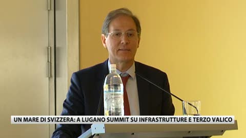 'Un mare di Svizzera', focus sul Terzo Valico: Paolo Emilio Signorini (Presidente Autorità di Sistema Portuale del Mar Ligure Occidentale)