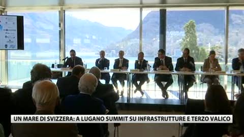 'Un mare di Svizzera', focus sul Terzo Valico: Antonio Maneschi (CEO Suan)