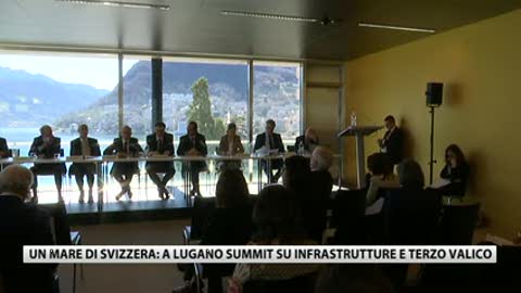 'Un mare di Svizzera', focus sul Terzo Valico: Christian Colaneri (Direttore Commerciale ed Esercizio Rete RFI) 