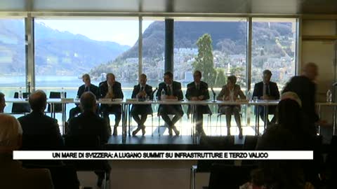 'Un mare di Svizzera', focus sul Terzo Valico: Remigio Ratti (Economista dei trasporti, membro Comitato Pro-Gottardo)