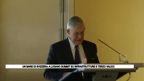 'Un mare di Svizzera', focus sul Terzo Valico: Lanfranco Senn (Professore Università Bocconi di Milano)