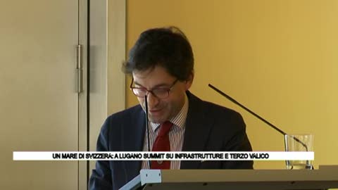 'Un mare di Svizzera', focus sul Terzo Valico:Gian Enzo Duci (Presidente Federagenti)