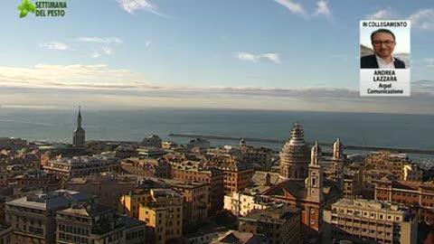 Ancora nubi sulla Liguria, ecco il meteo per il weekend 