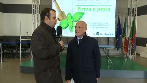 Settimana del pesto, il vice sindaco di genova Balleari: 