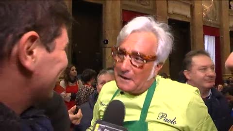 Mondiali di pesto, il vincitore 'temporaneo': 