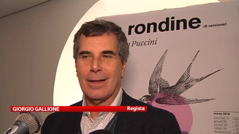 Teatro Carlo Felice, 'La Rondine' raccontata dal regista Gallione 