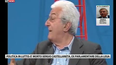 Politica ligure in lutto, addio a Sergio Castellaneta: il ricordo di Manzitti