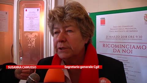 Camusso (Cgil) a Imperia: 