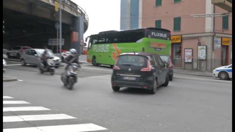 Sopraelevata, rampa chiusa due settimane: traffico in tilt e sperimentazione a rischio