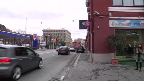 Live on the road a Genova Sestri Ponente, la voce dei commercianti: il negozio di biciclette