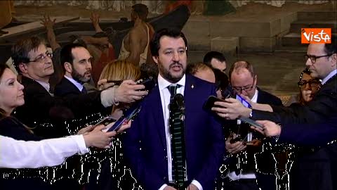 Parlamento, Salvini (Lega): 