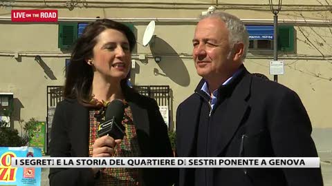 Live on the road a Sestri Ponente, il trofeo Fantozzi