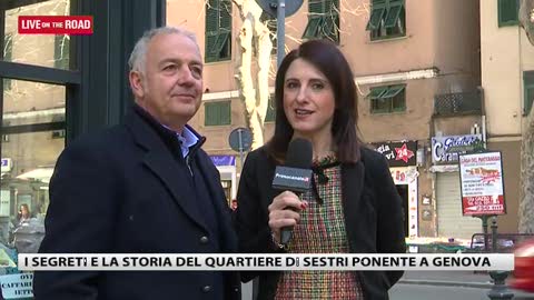 Live on the road a Sestri Ponente, le scommesse del Civ