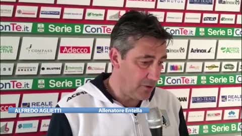 Entella, Aglietti: 