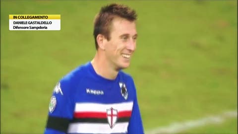 Sampdoria, l'ex Gastaldello a Primocanale: 