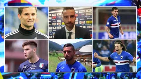 Sampdoria, pericolo 'giallo': sei diffidati a rischio per i big match con Atalanta e Genoa 