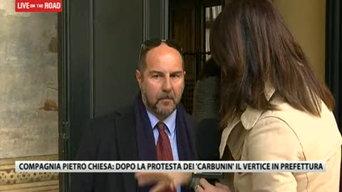 Futuro 'carbunin' Pietro Chiesa, Scognamillo (Cisl): 