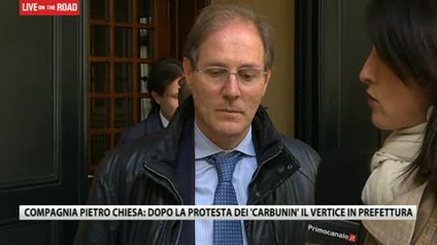 Futuro 'carbunin' Pietro Chiesa, Signorini: 