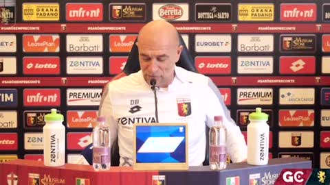 Genoa, Ballardini: “Col Cagliari in palio punti pesanti. Lapadula? Io non lo fischierei mai