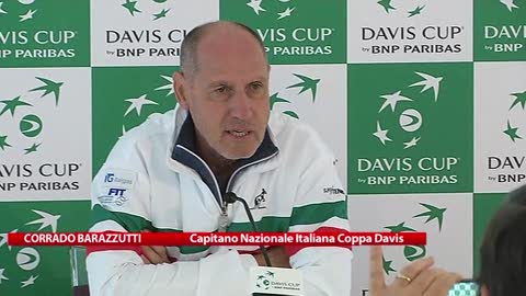 Davis, Italia-Francia, il capitano Barazzutti: 