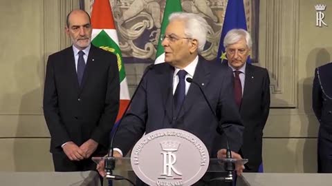 Il Presidente Mattarella a Genova: il 15 maggio la visita all'Iit e al Gaslini