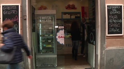 Live road in Centro a Genova, la voce dei commercianti: Gelateria Galata