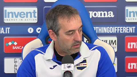 Sampdoria, Giampaolo: 