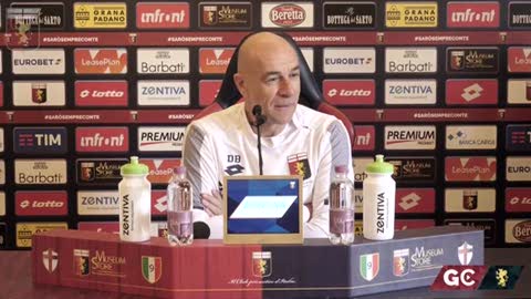 Genoa, Ballardini sul Derby: 