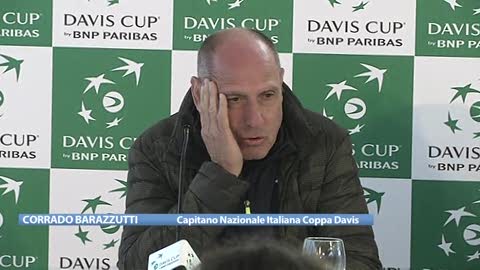 Davis a Genova, i commenti degli azzurri dopo la prima giornata con la Francia 