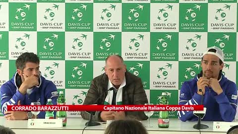 Coppa Davis, Barazzutti dopo il doppio: 