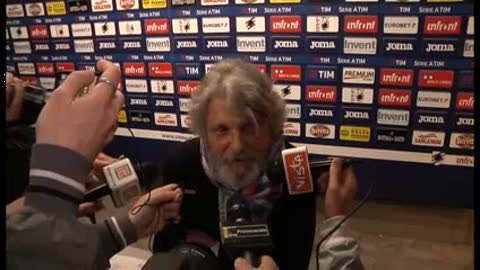 Sampdoria, Ferrero show dopo il derby: 