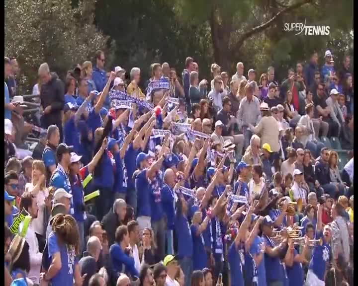 Scende il sipario sulla Davis a Genova, Cavo: 