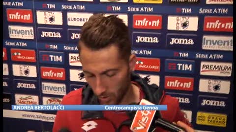 Genoa, Bertolacci dopo il derby: 