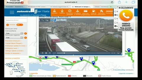 Incidente in A10, Zanzarsi (Autostrade): 