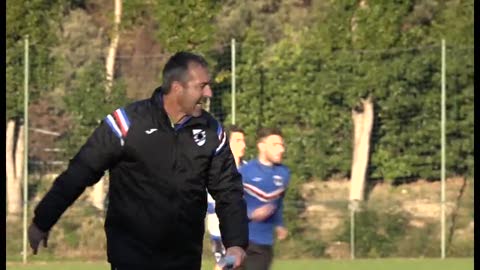 Sampdoria, Giampaolo studia le mosse per fermare l'attacco super della Juventus