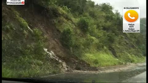 Maltempo in Val di Magra, sindaco di S. Stefano: 