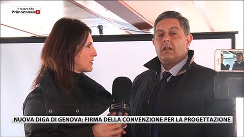 Toti: “La firma della convenzione per la nuova diga è un momento storico per il porto e la città”