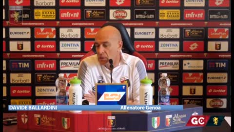 Ballardini e il derby: "Samp bravissima ma mi tengo il Genoa"