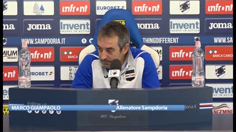 Sampdoria, Giampaolo: 