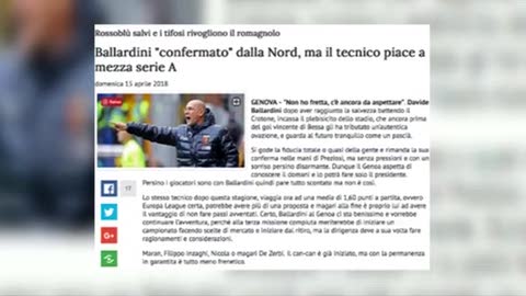 Genoa: l’alternativa è Nicola, ma anche il pubblico dei social vota per Ballardini