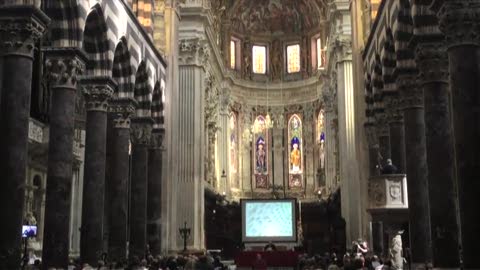 Terminati i lavori, la cupola della Cattedrale di San Lorenzo torna a splendere