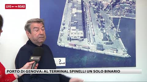 Binari in porto a Genova, Spinelli: 