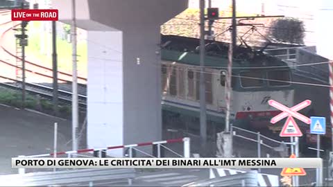 Binari in porto, al terminal Messina mancano 30 metri di elettrificazione per raggiungere il binario